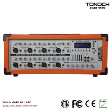 Console de mixage de routage numérique Tonoch 8 Channel Power Box